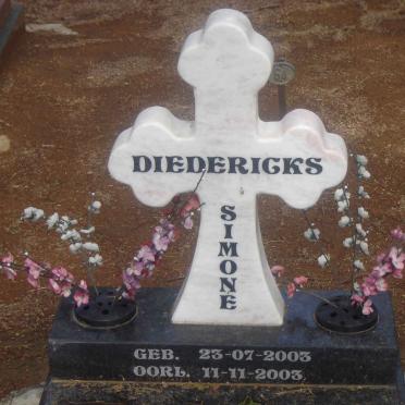 DIEDERICKS Simone