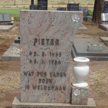 ESTERHUIZEN Pieter 1965-1984