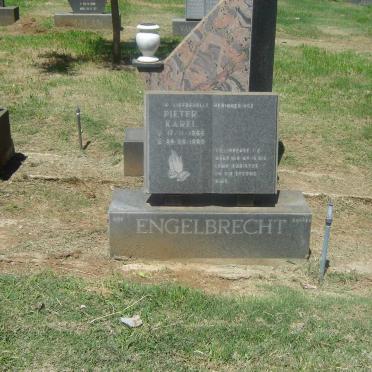 ENGELBRECHT Pieter Karel 1966-1989