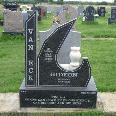 ECK Gideon, van 1942-2003