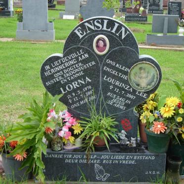 ENSLIN Lorna 1970-2007 :: ENSLIN Lourinza Lee -2007