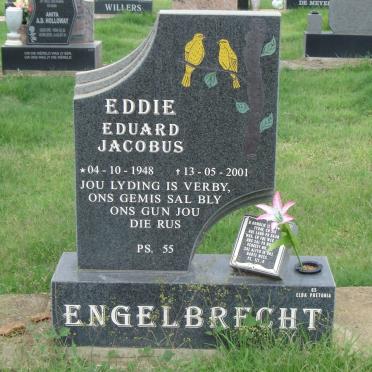ENGELBRECHT Eduard Jacobus 1948-2001