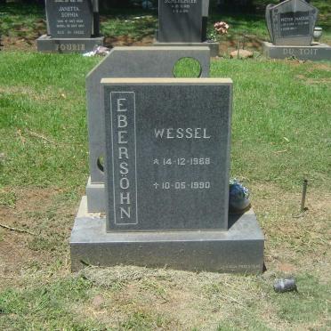 EBERSÖHN Wessel 1968-1990