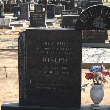 EVELEIGH Joseph.