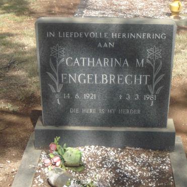 ENGELBRECHT Catharina M.