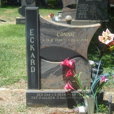 ECKARD Connie 1953-1992