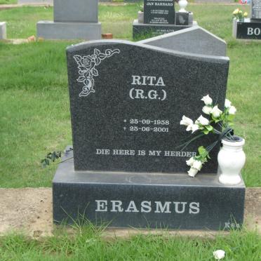 ERASMUS R.G. 1958-2001