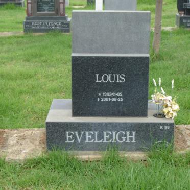 EVELEIGH  Louis 1982-2001