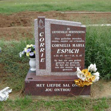 ESPACH Cornelia Maria 1944-2007