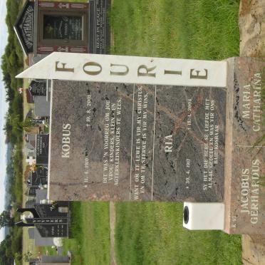 FOURIE Jacobus Gerhardus 1910-2001 &amp; Maria Catharina 1917-2004