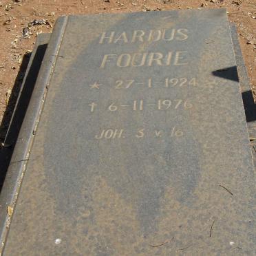 FOURIE Hardus.