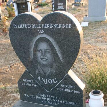 FOURIE Anjou 1984-2008