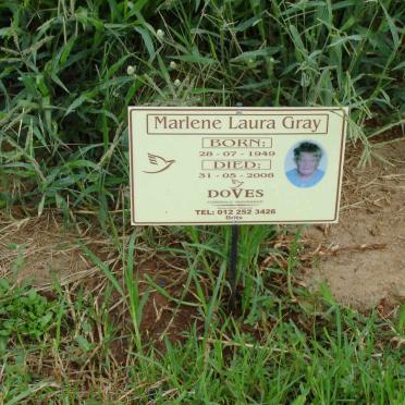 GRAY Marlene Laura 1949-2008