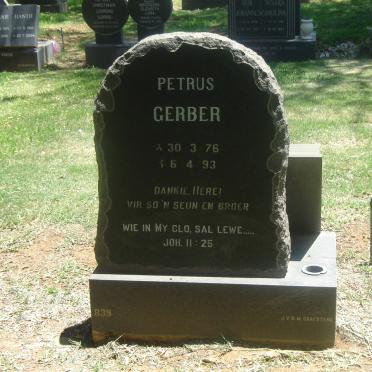 GERBER Petrus 1976-1993