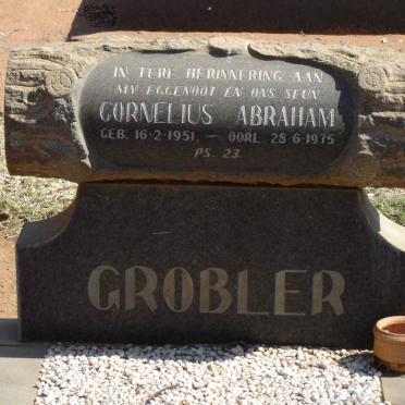 GROBLER Cornelius Abraham