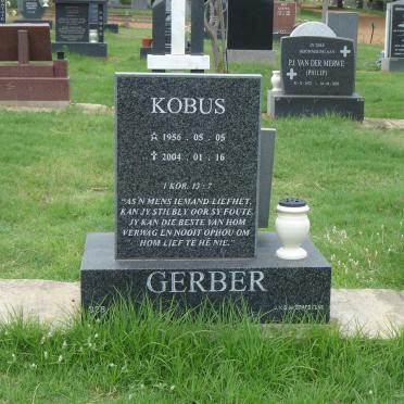 GERBER Kobus 1956-2004