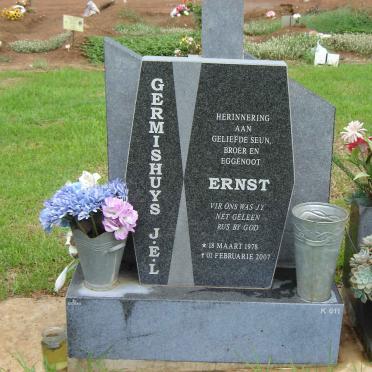 GERMISHUYS J.E.L. 1978-2007