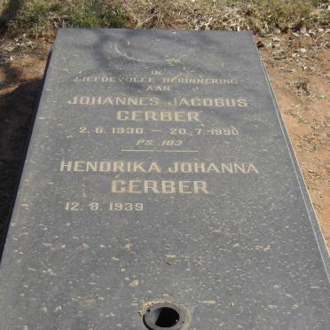 GERBER Johannes Jacobus