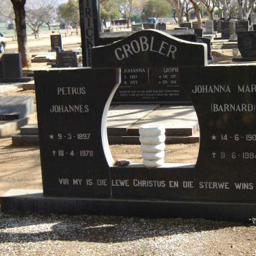 GROBLER Petrus Johannes