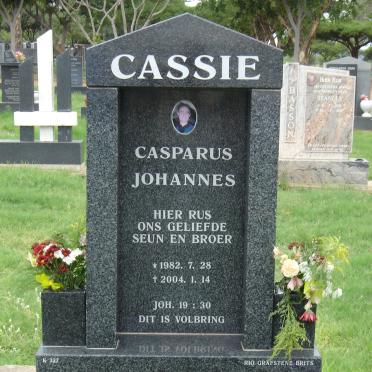 GROENEWALD Casparus Johannes 1982-2004