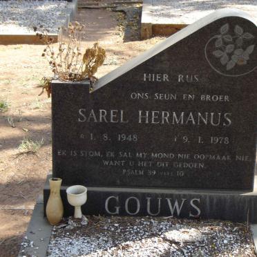 GOUWS Sarel Hermanus