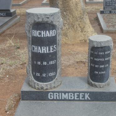 GRIMBEEK Richard Charles 1937-1983