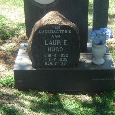 HUGO Laurie 1932-1995