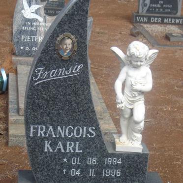 HAM Francois Karl VAN DER.