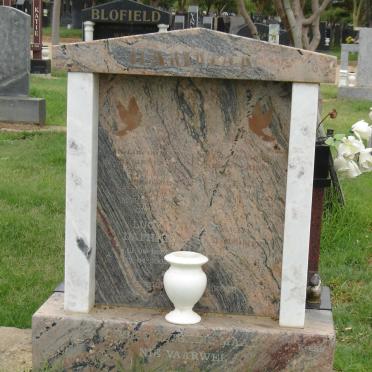 HAMMAN David Johannes &amp; Lucy Daphne 1927-2003