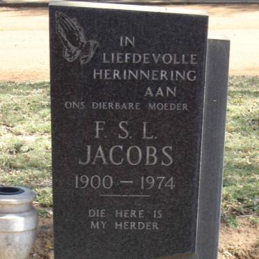 JACOBS F S L.
