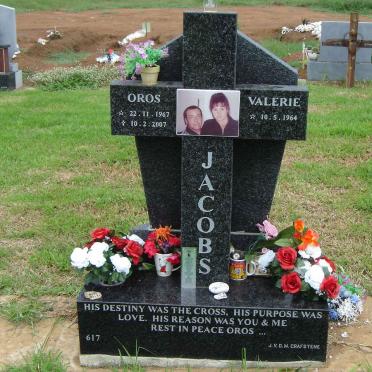 JACOBS Oros 1967-2007 &amp; Valerie 1964-