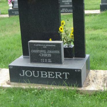 JOUBERT Christoffel Johannes 1911-2002