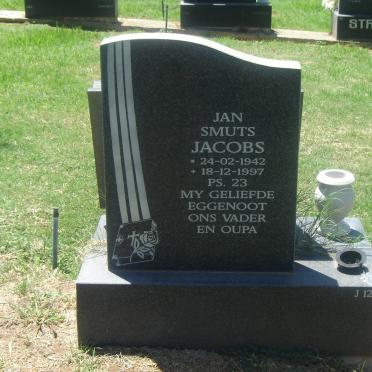 JACOBS Jan Smuts 1942-1997