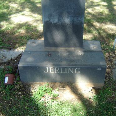 JERLING Anna Magaretha 1925-1986
