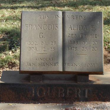 JOUBERT Francois G.