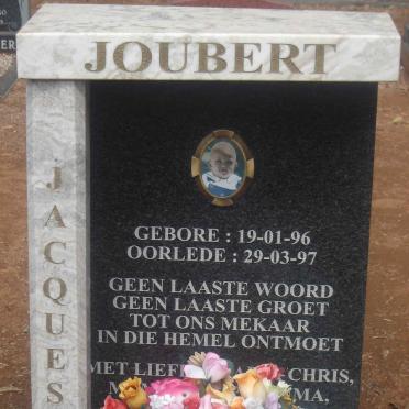 JOUBERT Jacques.