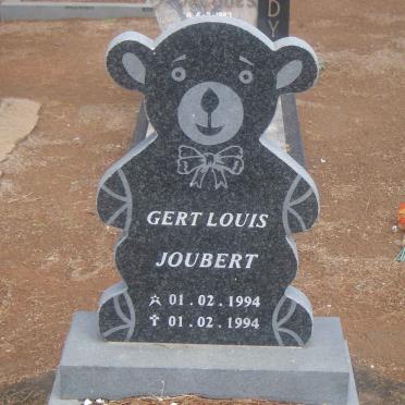 JOUBERT Gert Louis.