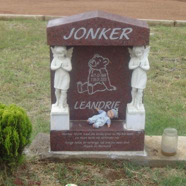 JONKER Leandrie.