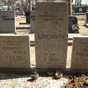 KIRCHNER Johannes Petrus.