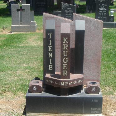 KRUGER M.P. 1954-1997