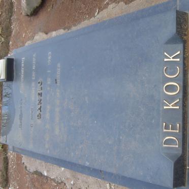 KOCK Danelo, de 1892-1983