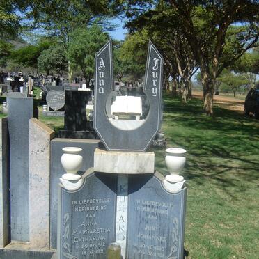 KUKARD Jury Johannes 1910-1991 &amp; Anna Margaretha Catharina 1912-1991