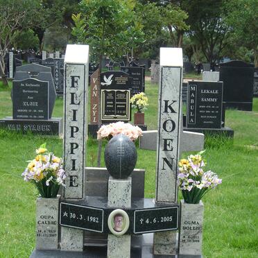 KOEN Flippie 1982-2005