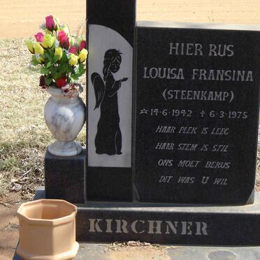 KIRCHNER Louisa Fransina.