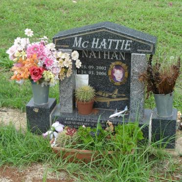 McHATTIE Nathan 2002-2006