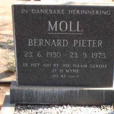 MOLL Bernard Pieter.