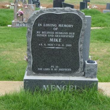 MENGEL Mike 1936-2005