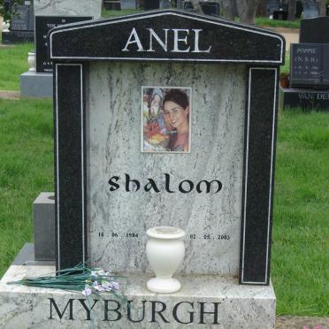 MYBURGH Anel 1984-2003