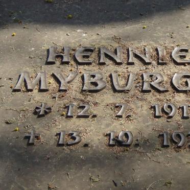 MYBURGH Hennie.