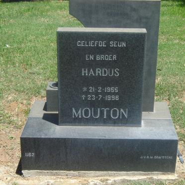 MOUTIN Hardus 1955-1996